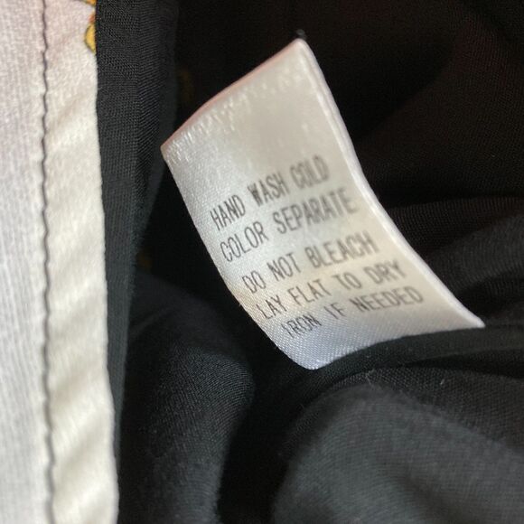 Gilli Women's Midi Dress Button Up Size M Chain Print Lined Luxury Designer - Picture 11 of 11